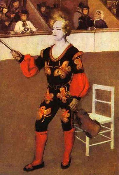 Pierre Auguste Renoir The Clown oil painting image